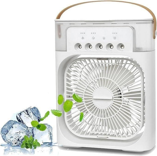 Portable Air Conditioner Mist Fan | USB Power